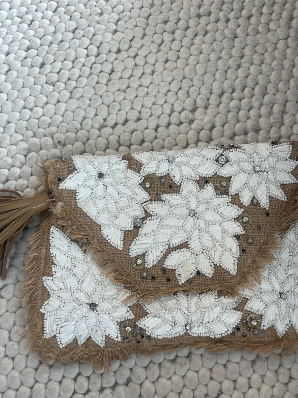 Anthropologie ibban straw